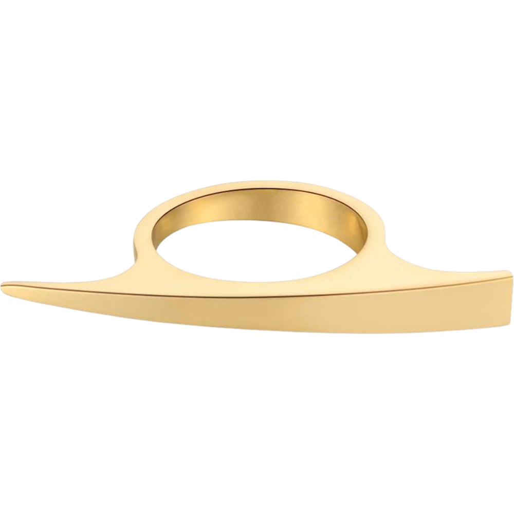 Double Sided Pointed Ring