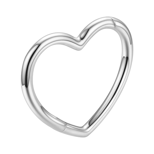 Heart Cuff Bracelet