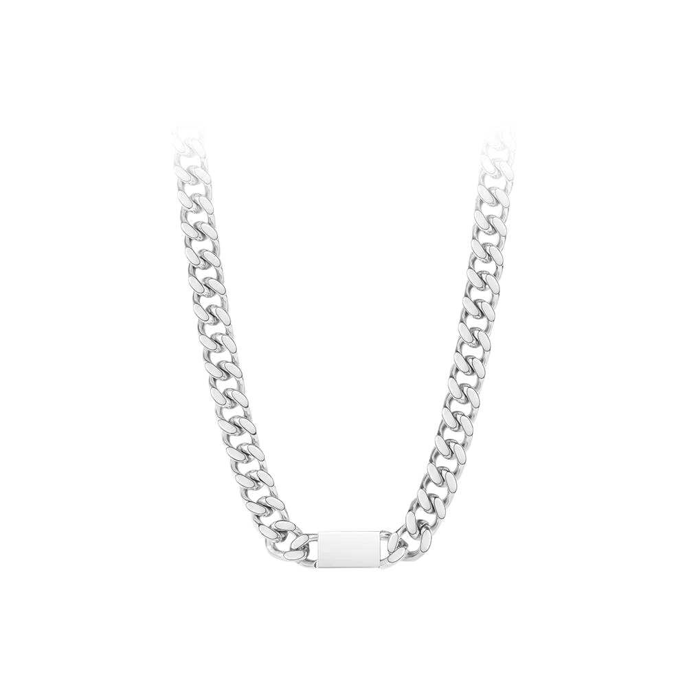 Cuboid Chain Necklace