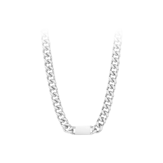 Cuboid Chain Necklace