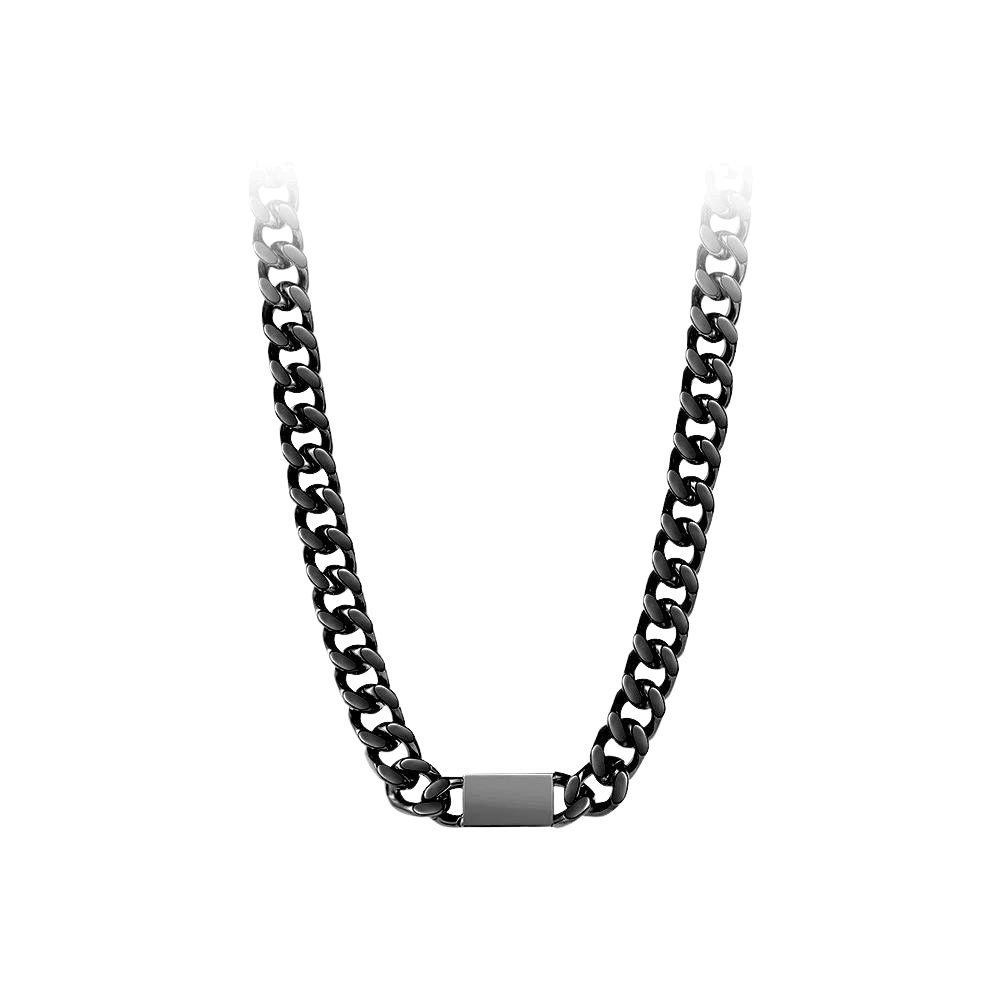 Cuboid Chain Necklace