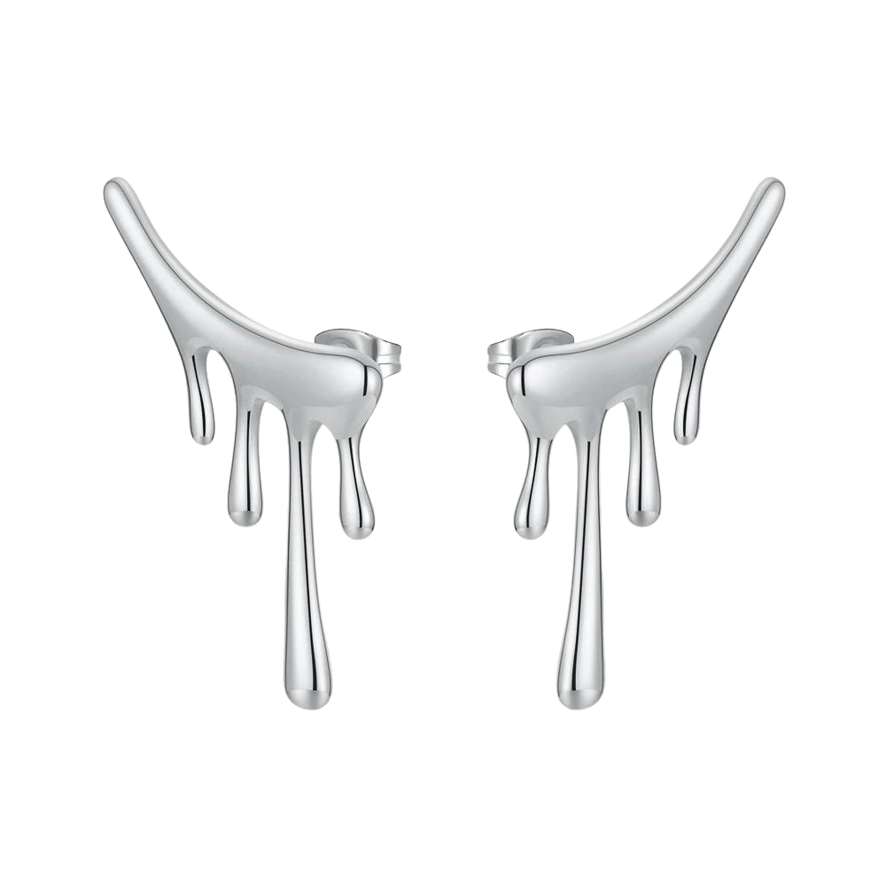 Melting Punk Earrings