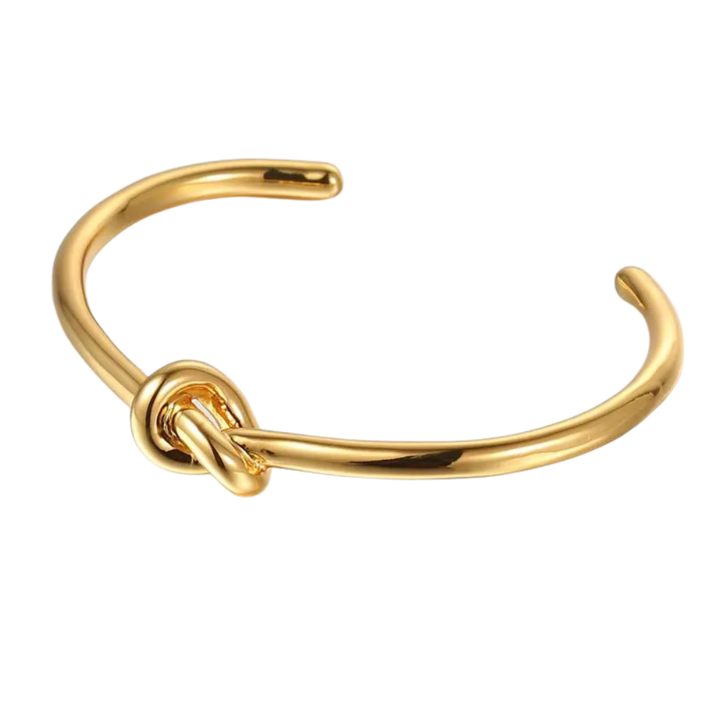 Knot Cuff Bracelet