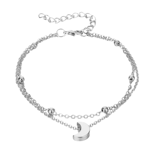 Simple Moon Anklet