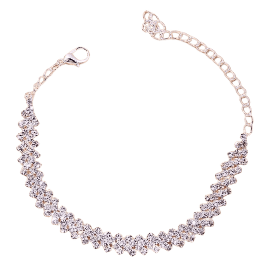 Zirconia Luxury Chain Anklet