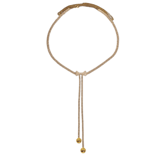 Crystal Tassel Waist Chain