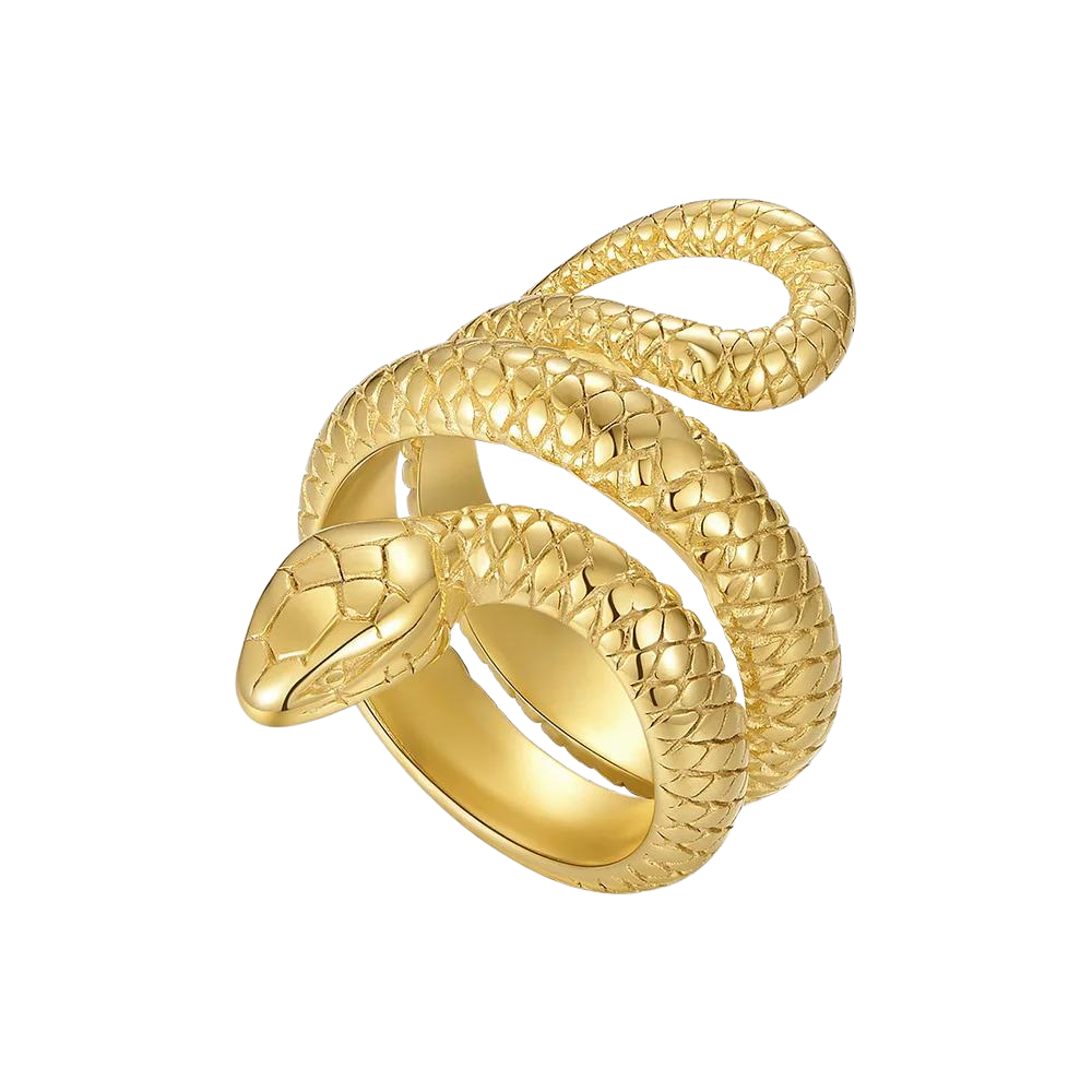 Gothic Snake Ring