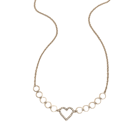 Crystal Heart Waist Chain